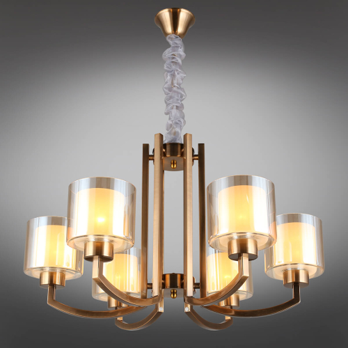 Подвесная люстра Omnilux Atessa OML-55913-06 изображение в интернет-магазине Cramer Light фото 3