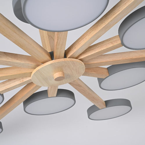 Люстра на штанге ImperiumLoft Turna 228859-26 изображение в интернет-магазине Cramer Light фото 3