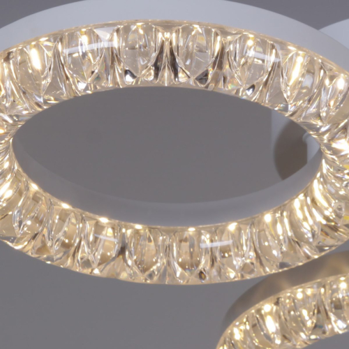 Потолочная люстра Reluce 09847-0.3-03A WH изображение в интернет-магазине Cramer Light фото 2