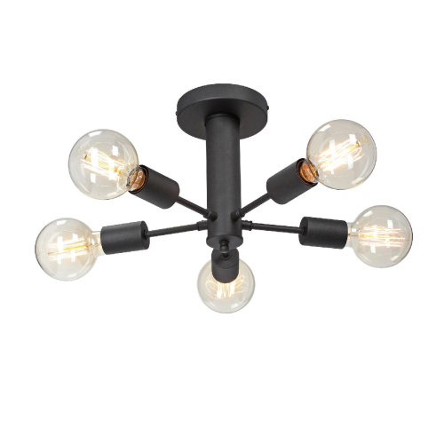 Потолочная люстра Vitaluce V3953-1/5PL изображение в интернет-магазине Cramer Light фото 3