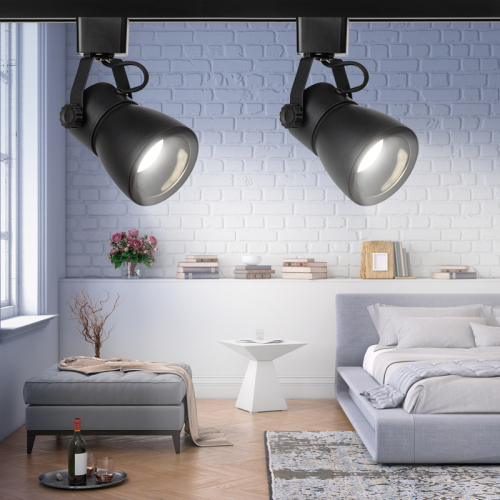 Трековый светильник Эра TR38-GU10 BK Б0053308 изображение в интернет-магазине Cramer Light фото 6