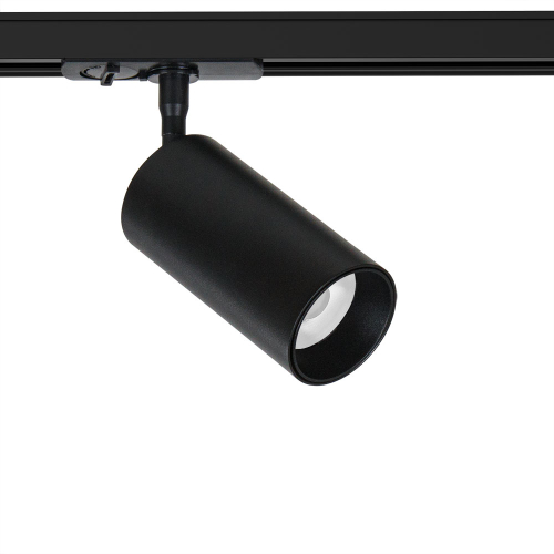 Трековый светильник Arte Lamp Aero A1346PL-1BK изображение в интернет-магазине Cramer Light