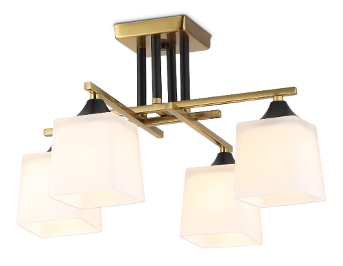 Потолочная люстра Ambrella Light Loft Traditional TR303042 изображение в интернет-магазине Cramer Light