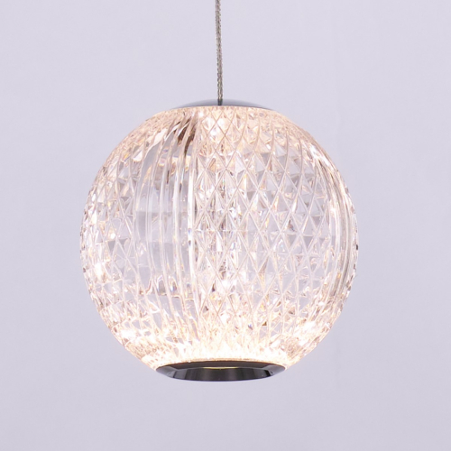 Подвесной светильник Delight Collection MD20001012 MD20001012-1A chrome изображение в интернет-магазине Cramer Light фото 3