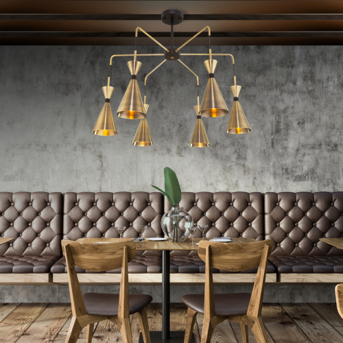 Потолочная люстра Bogates Glustin 316/6 Smart a050384 изображение в интернет-магазине Cramer Light фото 2