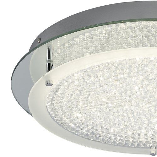 Потолочный светодиодный светильник Mantra Crystal 5092 изображение в интернет-магазине Cramer Light фото 2