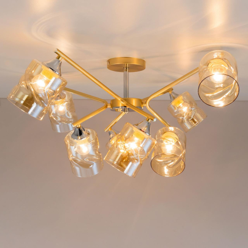Потолочная люстра Citilux Клод CL137182 изображение в интернет-магазине Cramer Light фото 9