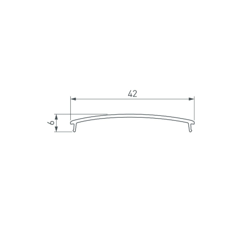 Экран Arlight LINE-4510-2000 OPAL 049249 изображение в интернет-магазине Cramer Light фото 2