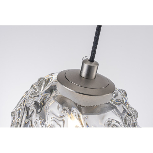 Подвесной светильник Belfast Moyola 104-1 CR CL изображение в интернет-магазине Cramer Light фото 3