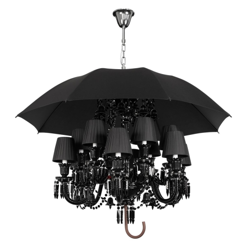 Подвесная люстра Loft IT Marie 10556/12 Black изображение в интернет-магазине Cramer Light