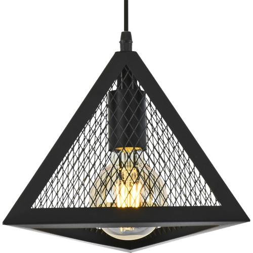 Подвесной светильник Reluce 03042-0.9-01 BK изображение в интернет-магазине Cramer Light фото 2