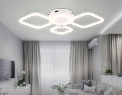 Потолочная люстра Ambrella Light Acrylica Original FA3822 изображение в интернет-магазине Cramer Light фото 7