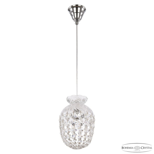 Подвесной светильник Bohemia Ivele Crystal 14771P/16 Ni изображение в интернет-магазине Cramer Light