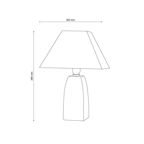 Настольная лампа Lucia Tucci Harrods T945.1 изображение в интернет-магазине Cramer Light фото 2