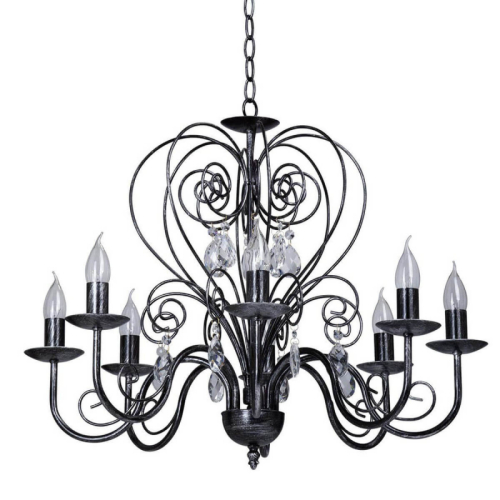 Подвесная люстра Vitaluce V1179/8 изображение в интернет-магазине Cramer Light