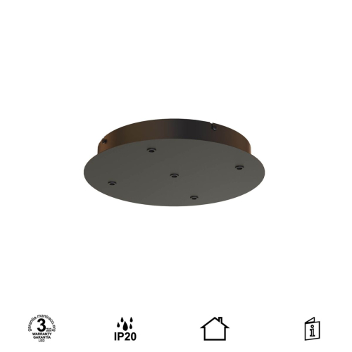 Подвесная люстра Mantra Arrecife 9365+9220 (5L) изображение в интернет-магазине Cramer Light фото 17