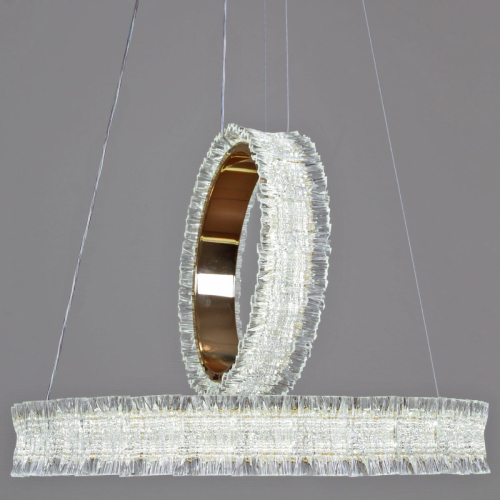 Подвесная люстра Reluce 13257-0.4-500+300 изображение в интернет-магазине Cramer Light фото 3