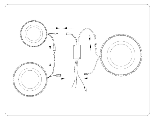 Потолочная люстра Ambrella Light Acrylica Original FA8867 изображение в интернет-магазине Cramer Light фото 9