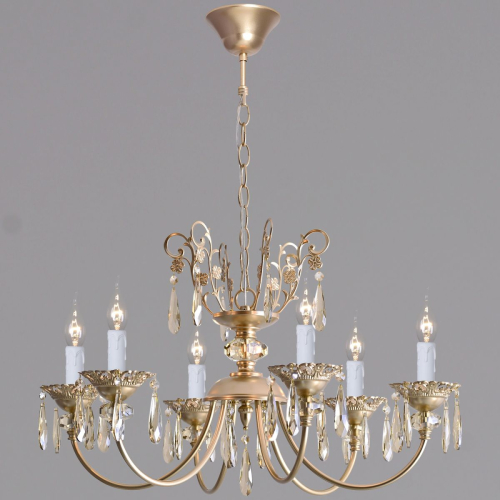 Подвесная люстра Illumico IL5233-6PLS-25 ELITE изображение в интернет-магазине Cramer Light