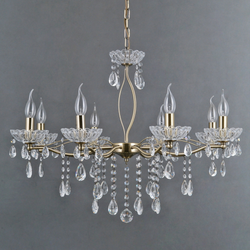 Подвесная люстра Illumico IL0265-8PSQ-39 AB изображение в интернет-магазине Cramer Light фото 2