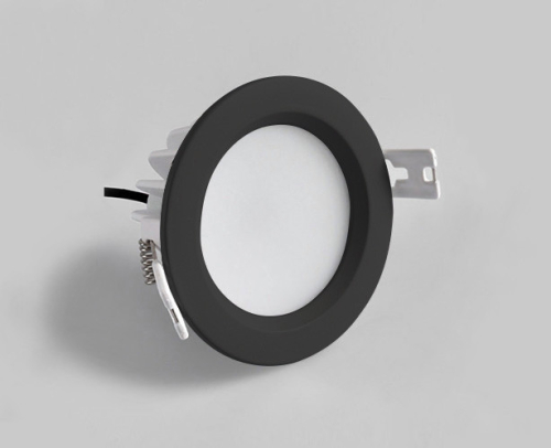Встраиваемый светильник Italline IT08-8018 black 4000K изображение в интернет-магазине Cramer Light