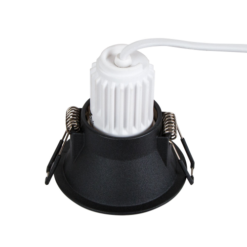 Встраиваемый светильник Arte Lamp Dash Mini A2764PL-1BK изображение в интернет-магазине Cramer Light фото 5