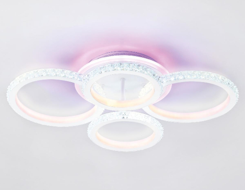 Потолочная люстра Ambrella Light Acrylica Original FA9524 изображение в интернет-магазине Cramer Light фото 4