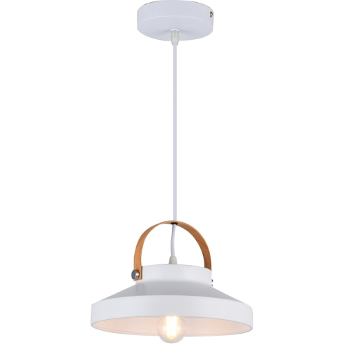 Подвесной светильник Toplight Wendi TL1225H-01WH изображение в интернет-магазине Cramer Light