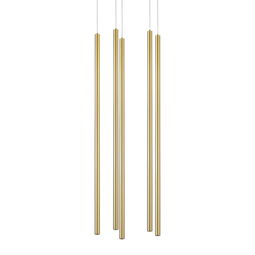 Подвесная люстра Lightstar Tubo L5T747433 изображение в интернет-магазине Cramer Light фото 3
