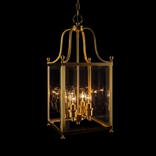Подвесной светильник Loft IT Noble 10591/4 AB изображение в интернет-магазине Cramer Light фото 4