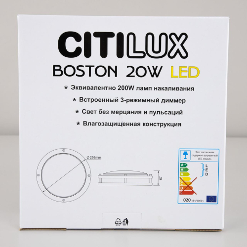 Настенно-потолочный светильник Citilux Бостон CL709201N изображение в интернет-магазине Cramer Light фото 19