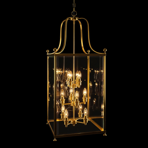 Подвесная люстра Loft IT Noble 10591/12 AB изображение в интернет-магазине Cramer Light фото 4