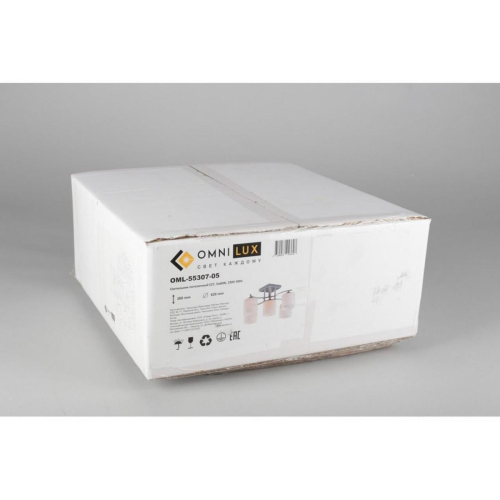 Потолочная люстра Omnilux Pisticci OML-55307-05 изображение в интернет-магазине Cramer Light фото 5