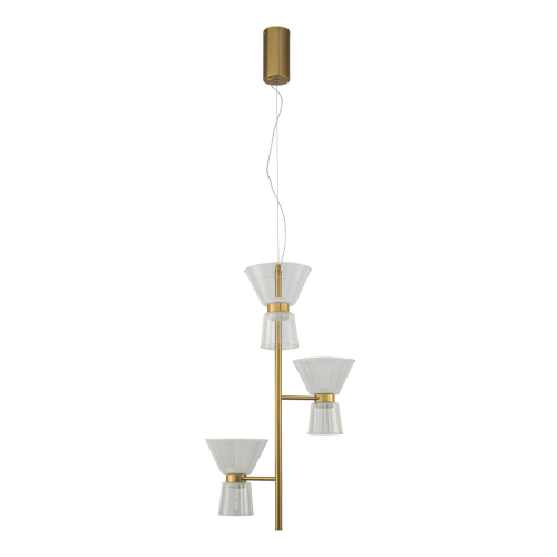 Подвесная люстра Mantra New York 9218 изображение в интернет-магазине Cramer Light фото 2