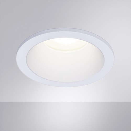 Встраиваемый светильник Arte Lamp Helm A2869PL-1WH изображение в интернет-магазине Cramer Light фото 2