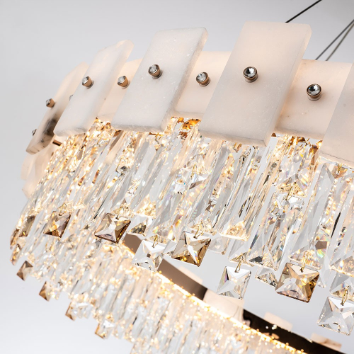Подвесная люстра Modelux ML.6980.800P GD изображение в интернет-магазине Cramer Light фото 5