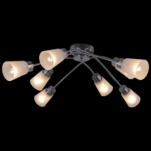 Потолочная люстра Reluce 01267-0.3-08 CR изображение в интернет-магазине Cramer Light