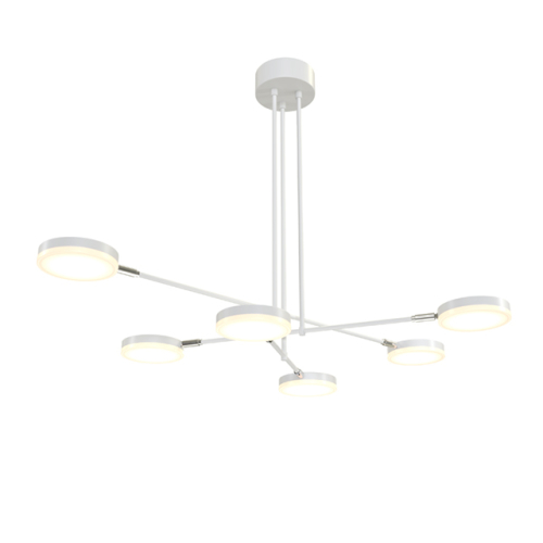 Люстра на штанге Maytoni Fad MOD070PL-L48W3K изображение в интернет-магазине Cramer Light фото 8