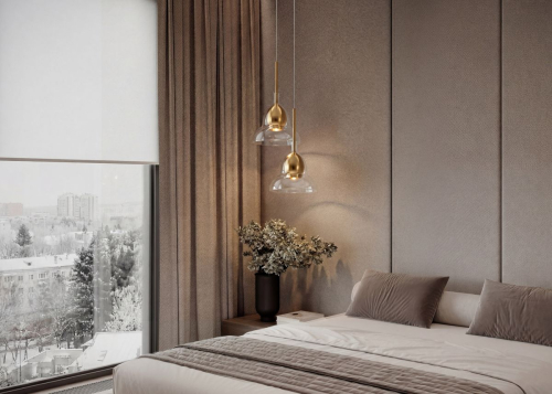 Подвесной светильник Freya Glaze FR5637PL-L6SM изображение в интернет-магазине Cramer Light фото 11