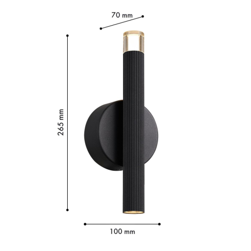 Настенный светильник Favourite Blick 4758-1W изображение в интернет-магазине Cramer Light фото 2