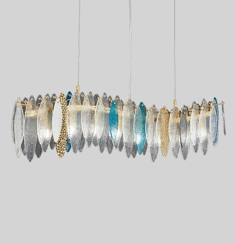 Подвесная люстра ImperiumLoft Rissa-B Wave 167528-26 изображение в интернет-магазине Cramer Light фото 2