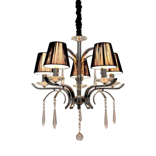 Подвесная люстра Lumina Deco Gianna LDP 1157-5 изображение в интернет-магазине Cramer Light фото 3