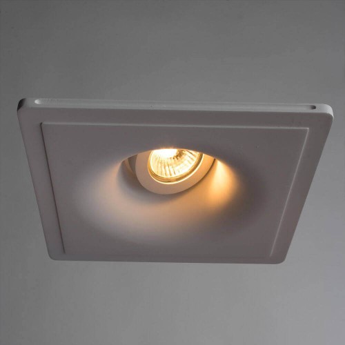 Встраиваемый светильник Arte Lamp Invisible A9410PL-1WH изображение в интернет-магазине Cramer Light фото 3