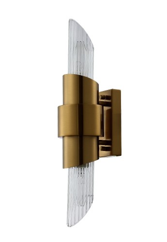 Бра Crystal Lux Justo JUSTO AP2 BRASS дополнительное фото