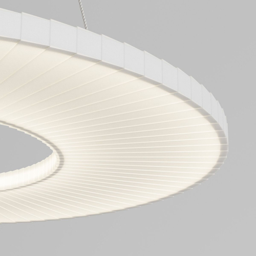 Подвесной светильник Eurosvet 101001 LED белый a071450 изображение в интернет-магазине Cramer Light фото 2