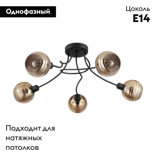 Потолочая люстра Eglo Creppo 39691 изображение в интернет-магазине Cramer Light фото 2