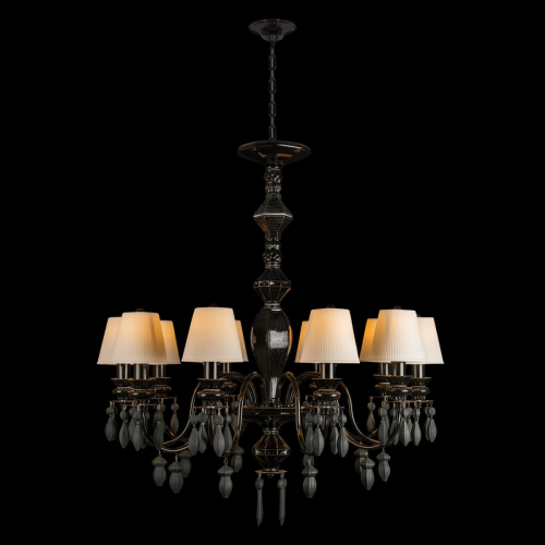 Подвесная люстра Loft IT Grace 10203/10 Black изображение в интернет-магазине Cramer Light фото 2
