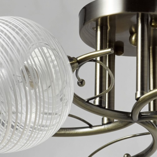 Потолочная люстра De Markt City Альфа 324015505 изображение в интернет-магазине Cramer Light фото 4