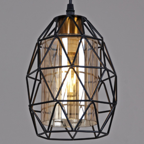 Подвесной светильник Reluce 03342-0.9-01 BK изображение в интернет-магазине Cramer Light фото 5