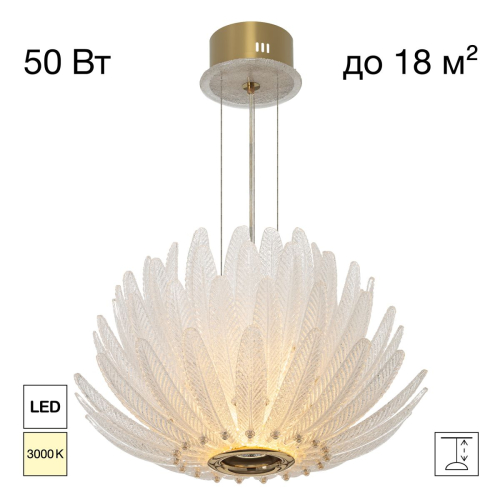 Подвесная люстра Citilux Deltoro CL327150 изображение в интернет-магазине Cramer Light